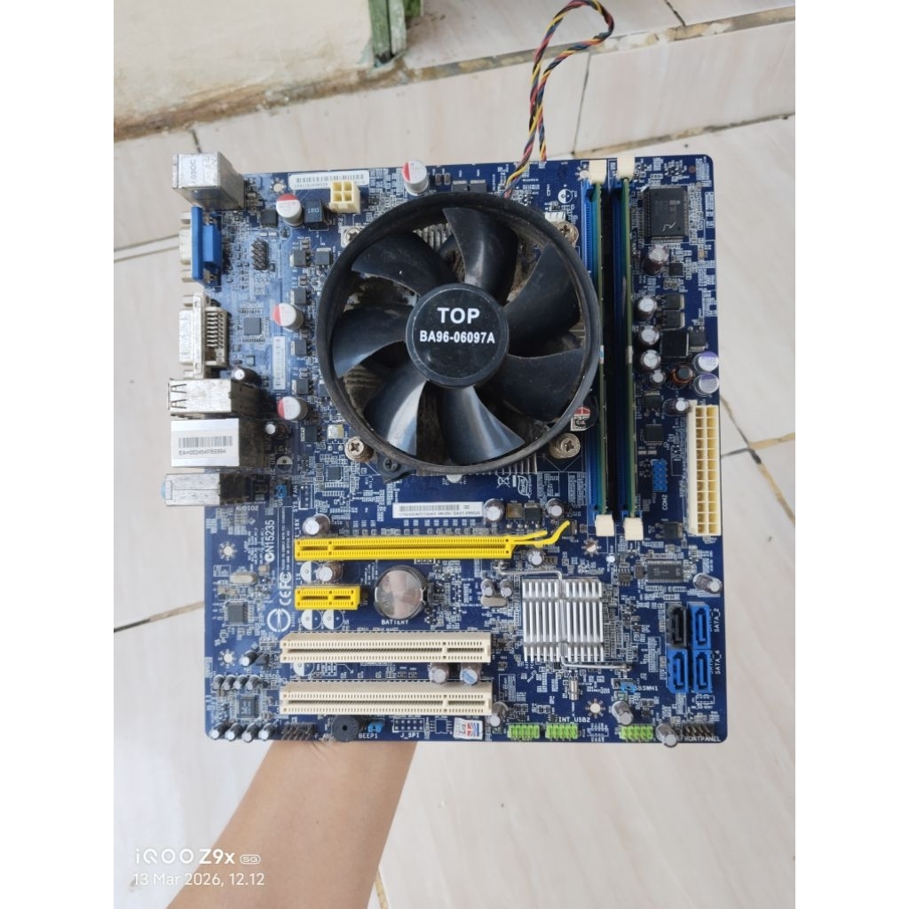 Paket Motherboard Oem Samsung LGA 1156 i5 750