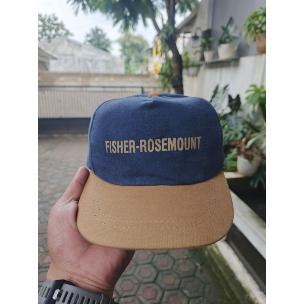Topi Vintage FISHER-ROSEMOUNT By FLAG USA