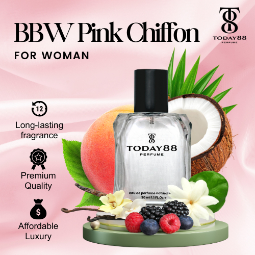 BBW Pink Chiffons - Parfum Wanita Today88 Inspired Perfume