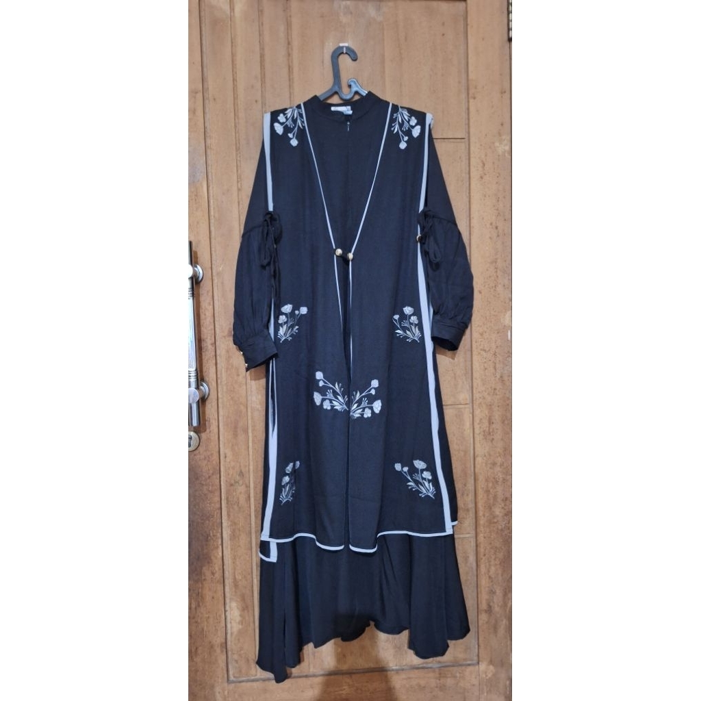 Dress Harmony by sofy daily + bonus pasmina