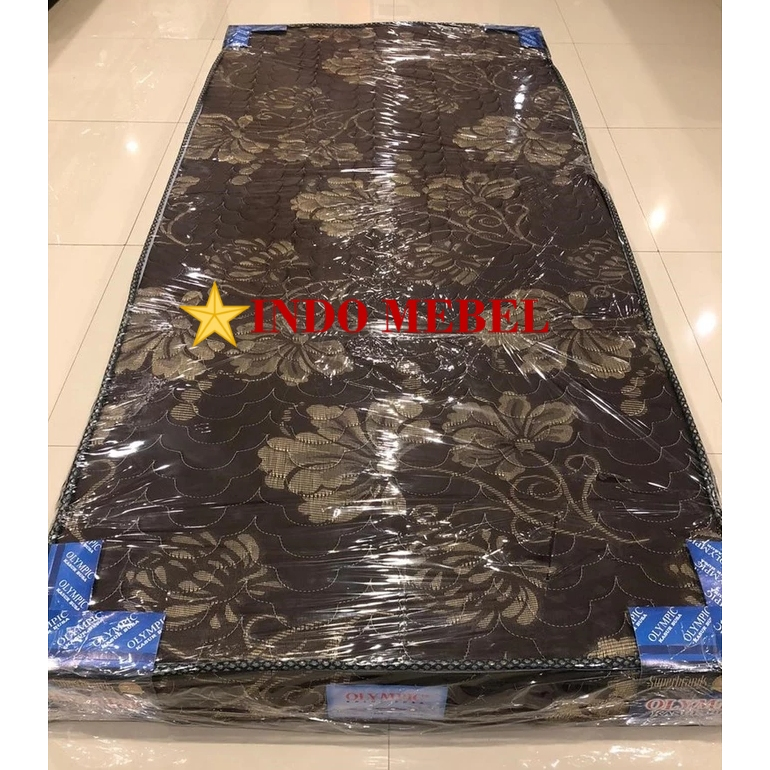 Kasur Busa Olympic Matras Tebal 14 cm Uk. 90 - 120 - 160 - 180 Original Promo Murah Ready Makassar