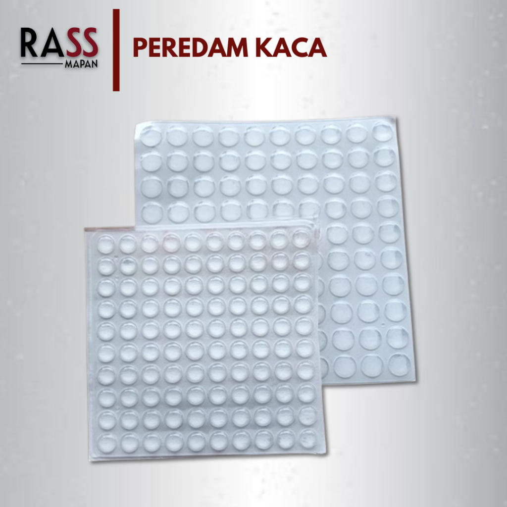 Peredam Kaca  1 Lembar 3M 1 Lembar 8mm 10mm 12mm 20mm