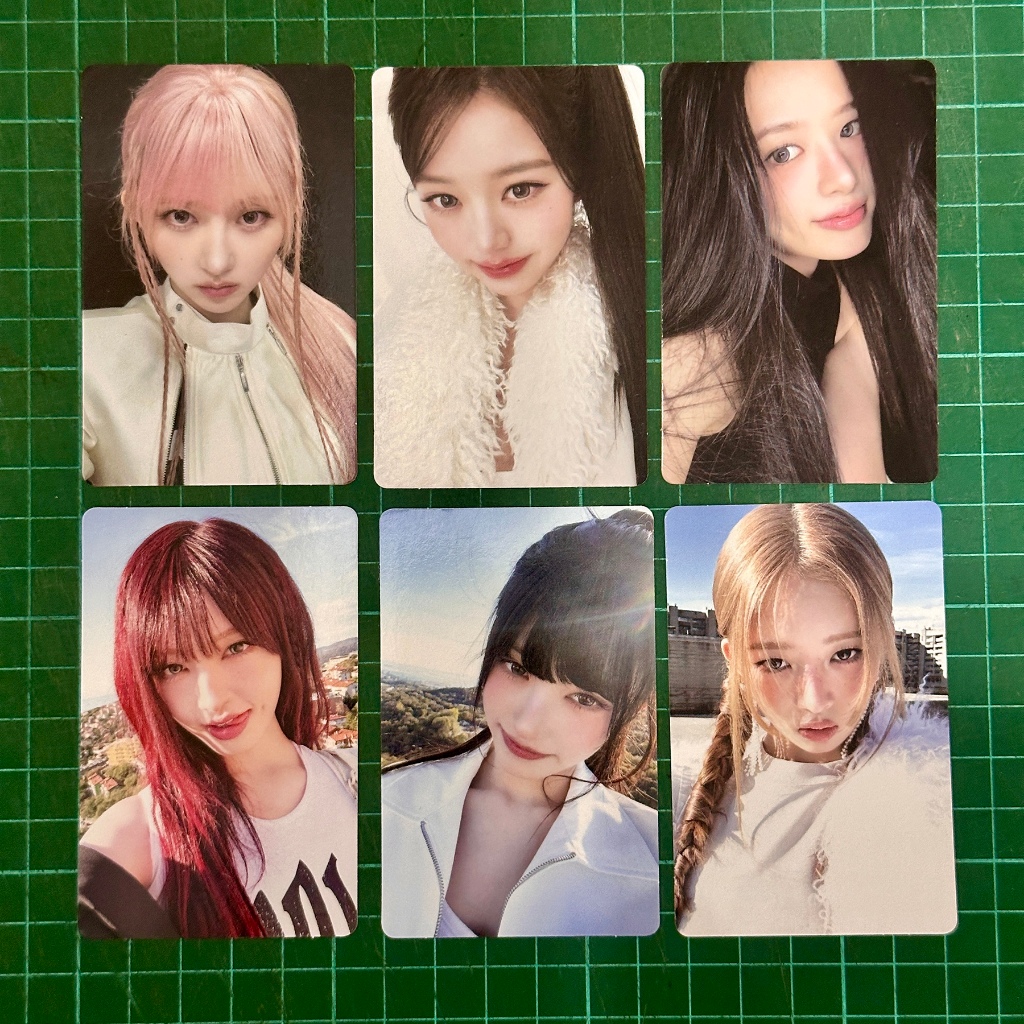 IVE - REVIVE+ Photocard PC Benefit POB APPLE MUSIC