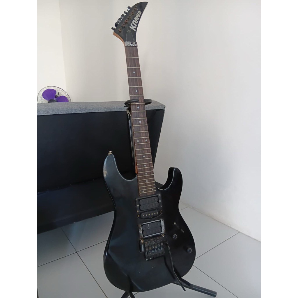 gitar kramer pesanan