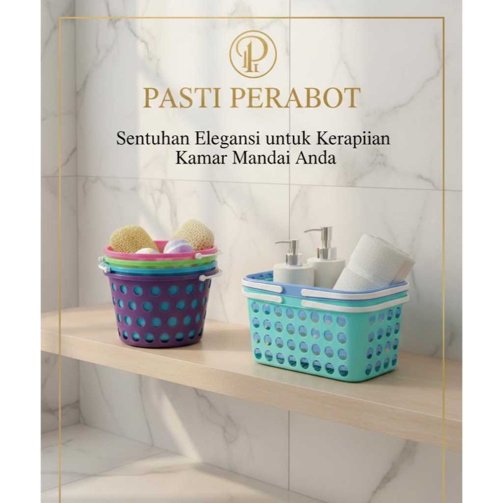 KERANJANG SEGI / KERANJANG BULAT / KERANJANG SABUN SEGI / KERANJANG SABUN BULAT / KERANJANG PLASTIK 