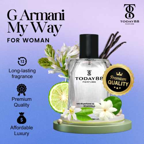 G Armani My Way - Parfum Wanita Today88 Inspired Perfume