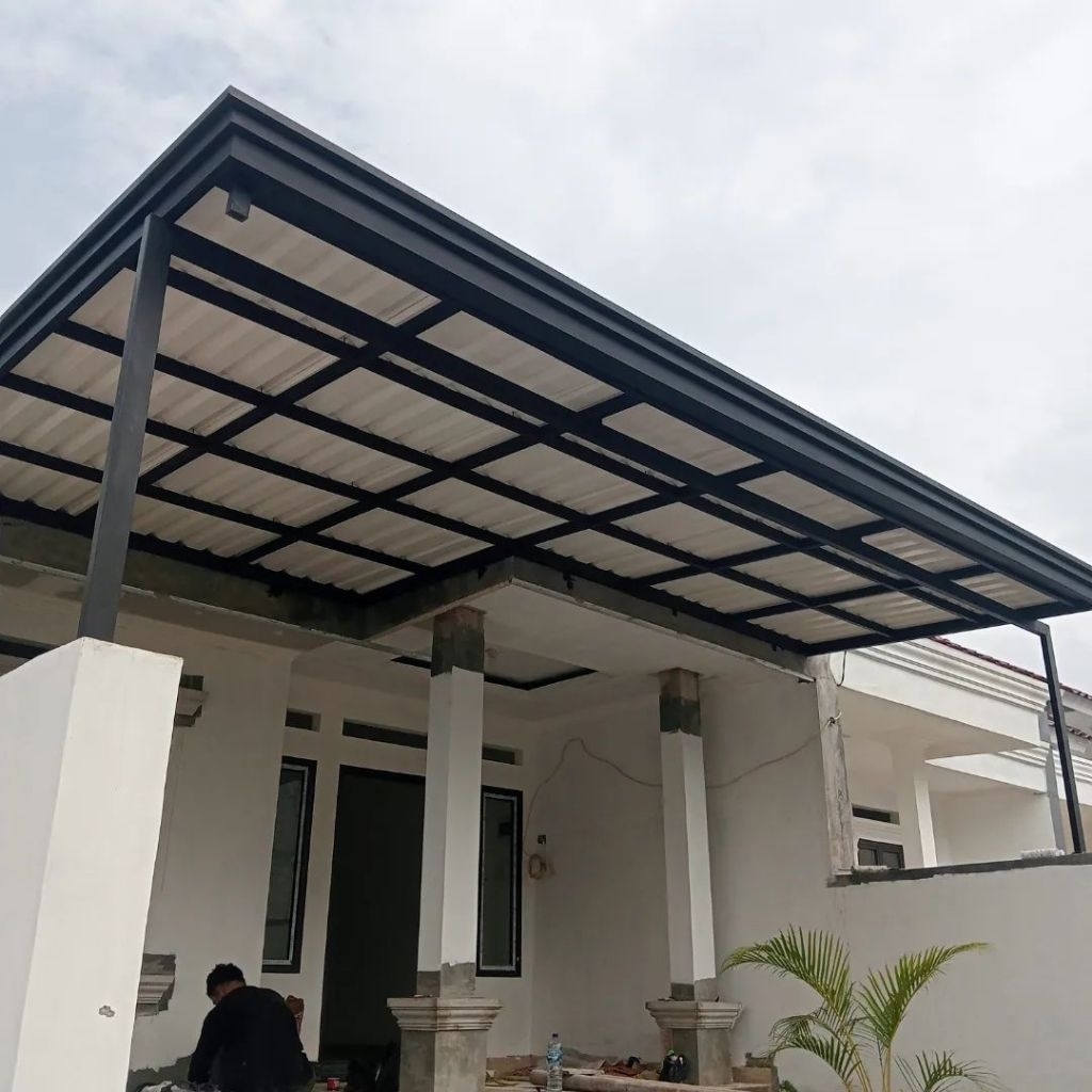 Kanopi Alderon/Kanopi Alderon RS/Kanopi Alderon Double Layer/Kanopi Lampung