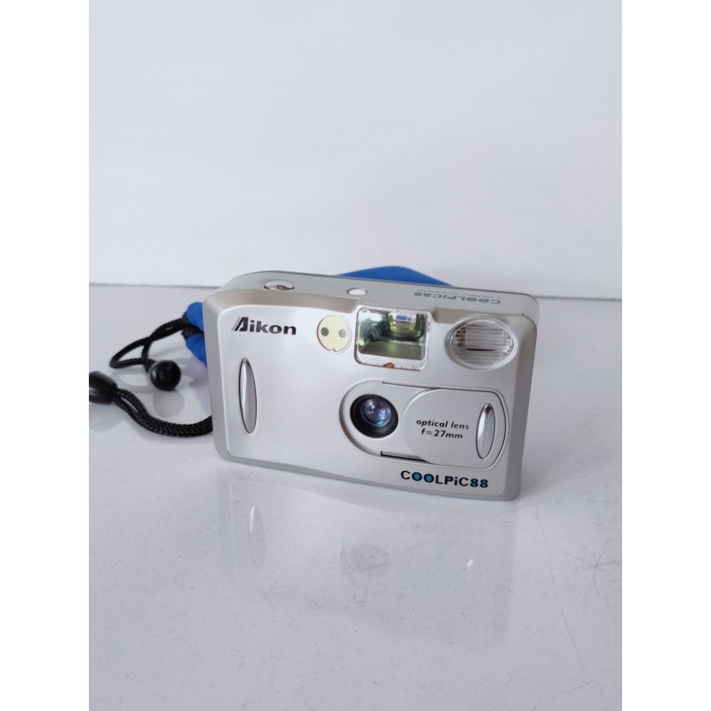 Kamera analog vintage Aikon Coolpic 88 camera photo film classic koleksi kamera pocket antik berfung