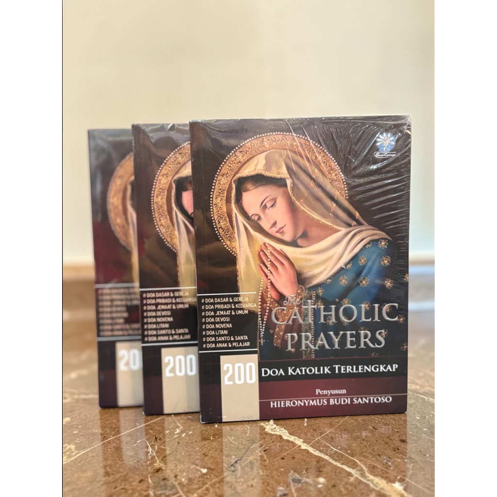 Buku The Catholic Prayers Doa Katolik Terlengkap