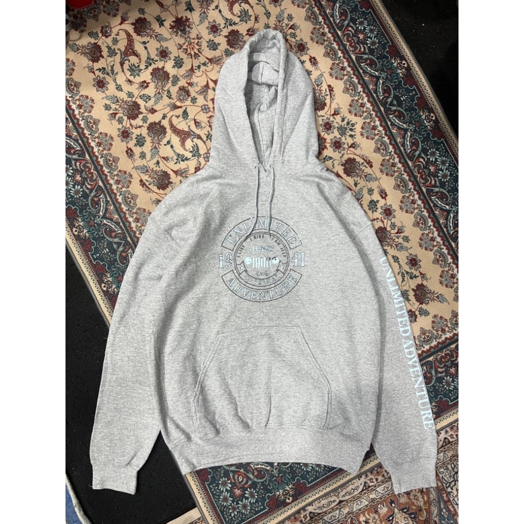 HODIE DEWASA BRAND JEEP SIZE L