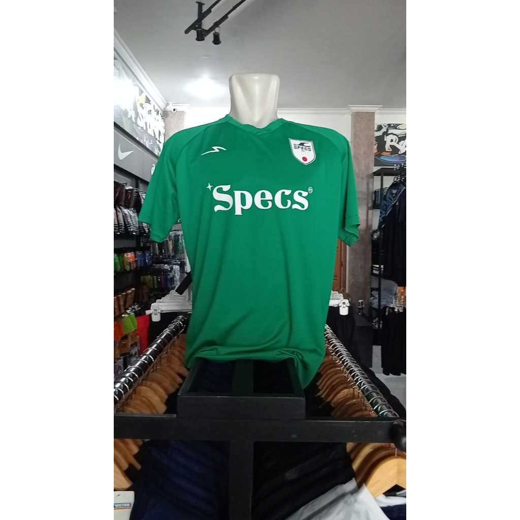 JERSEY TSHIRT SPECS GREEN KAOS