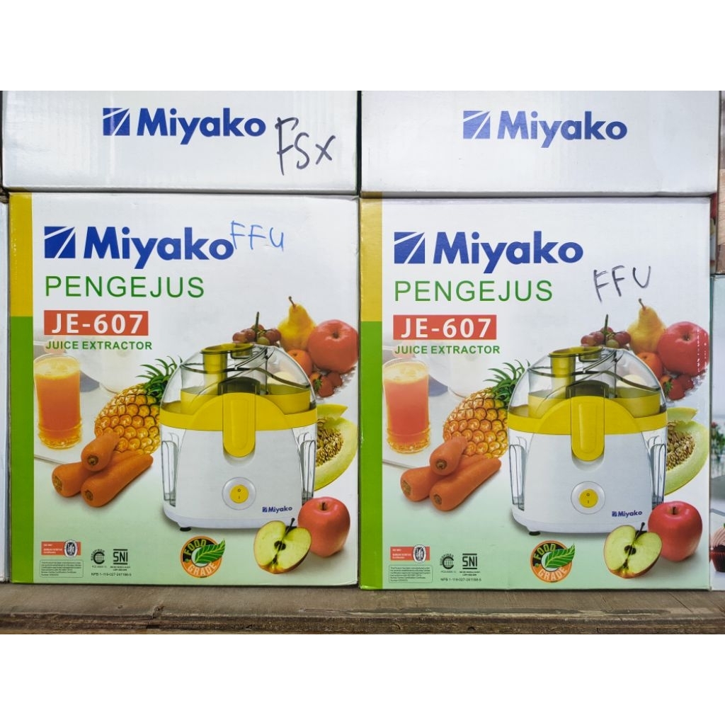 Pengejus / Juicer Miyako JE-607