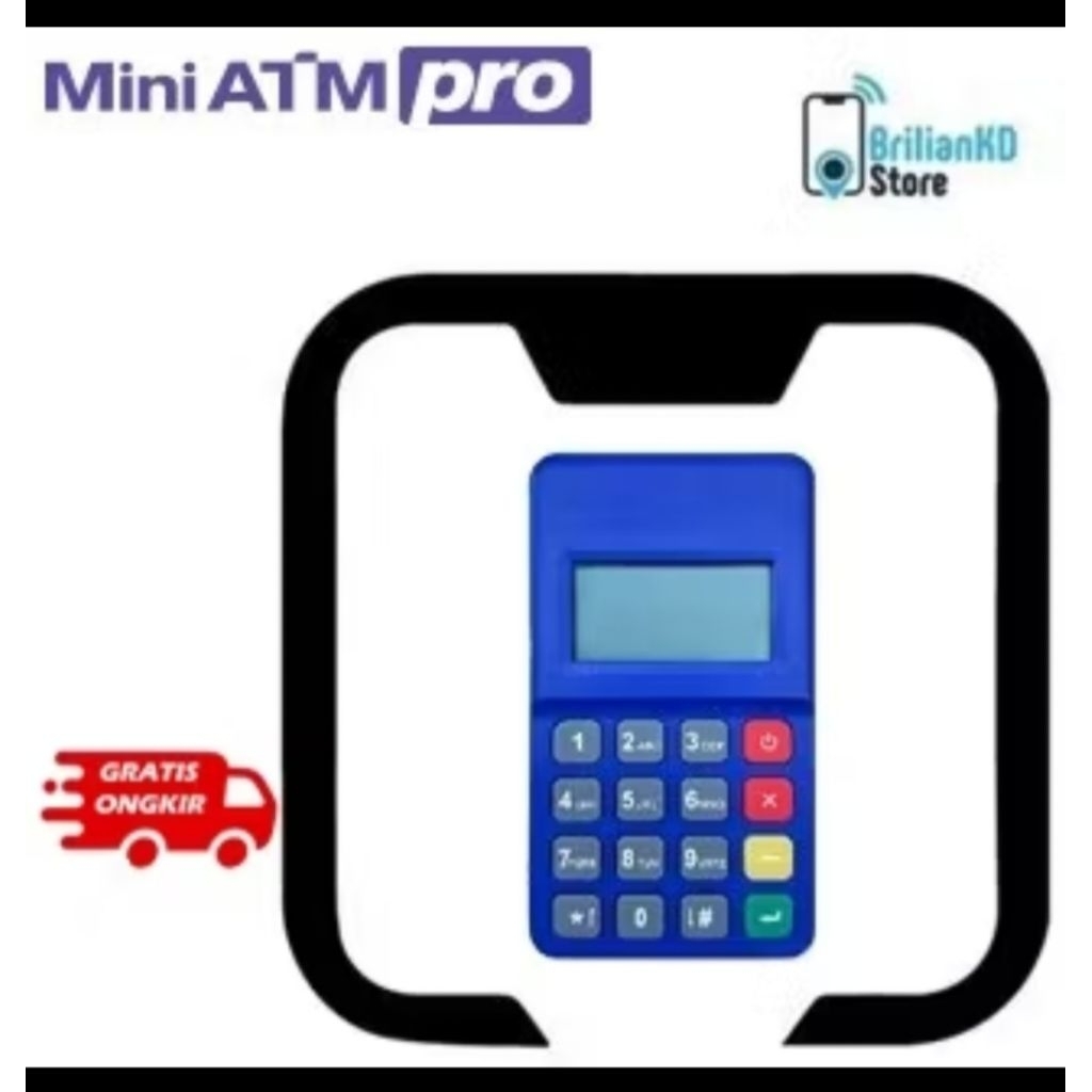 edc mini atm saku + printer