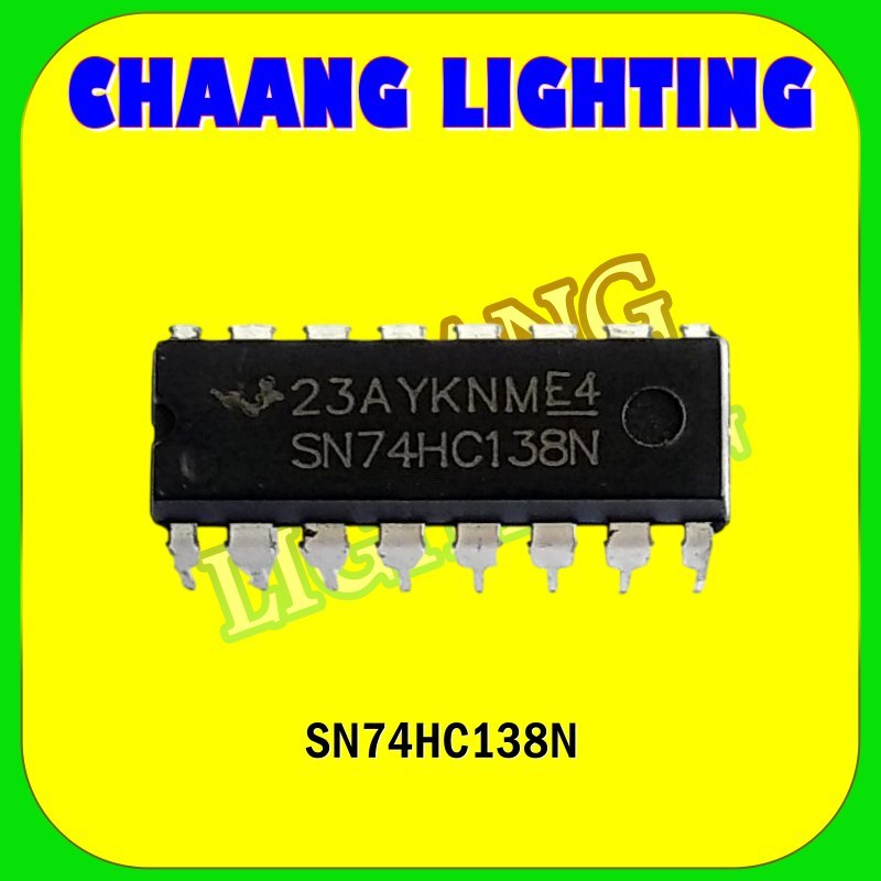 74HC138 SN74HC138N IC 74HC138 DIP 74HC138N 74138 HC138 GRADE B