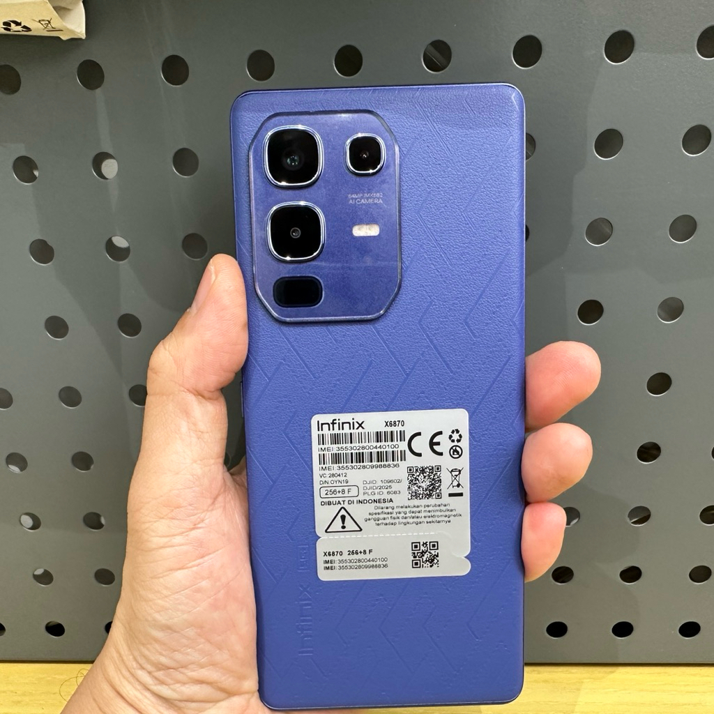 DIJUAL HP SECOND – Infinix Note 50s 5G