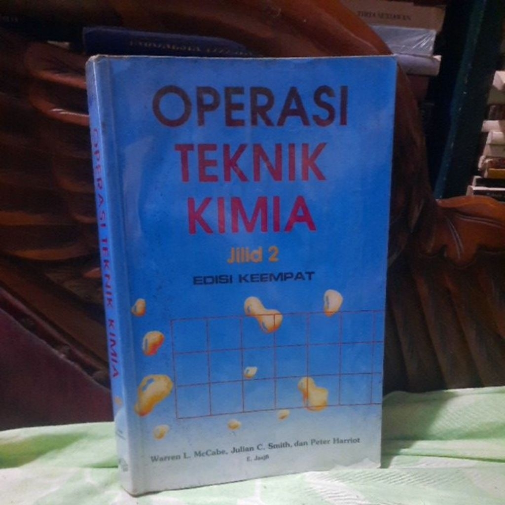 OPERASI TEKNIK KIMIA - WARREN L MCCABE