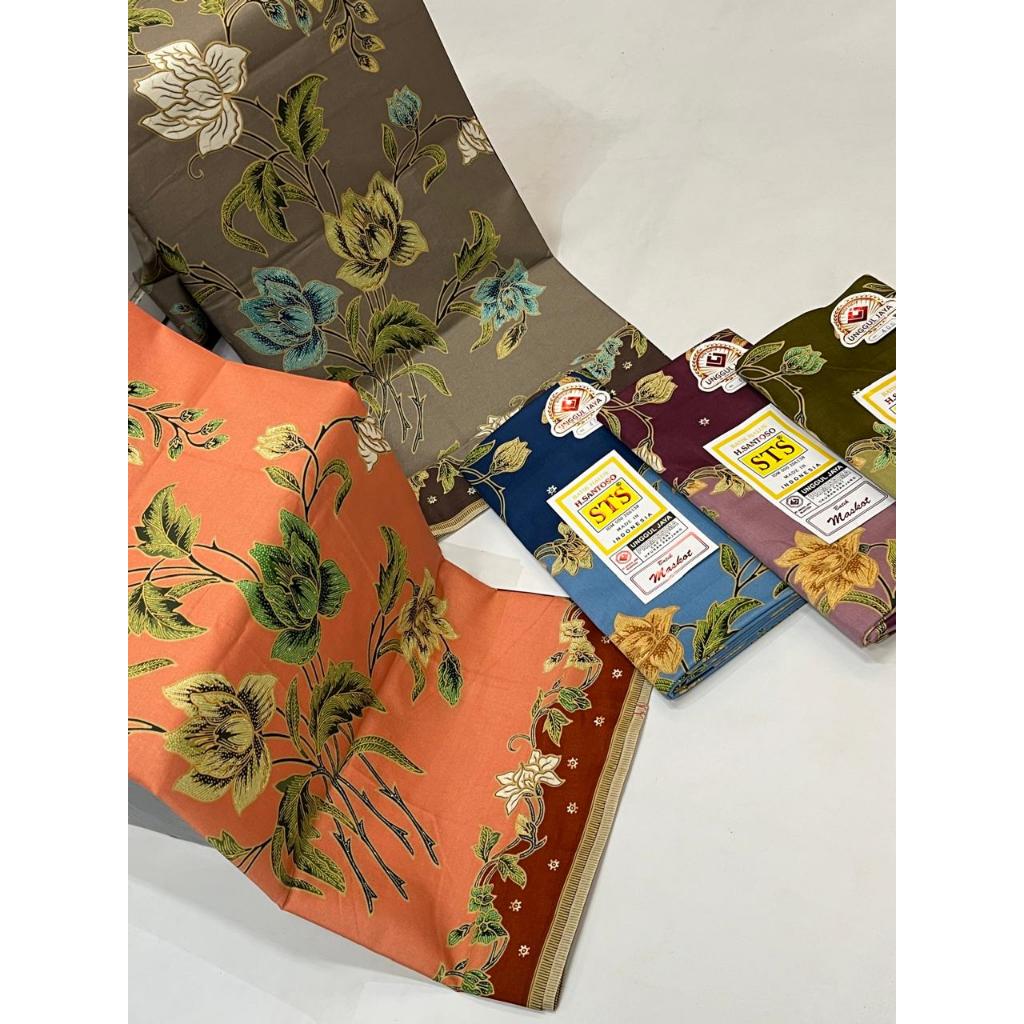 Sarung batik wanita Unggul Jaya Primisima "STS Maskot" produksi Unggul Jaya no. 408