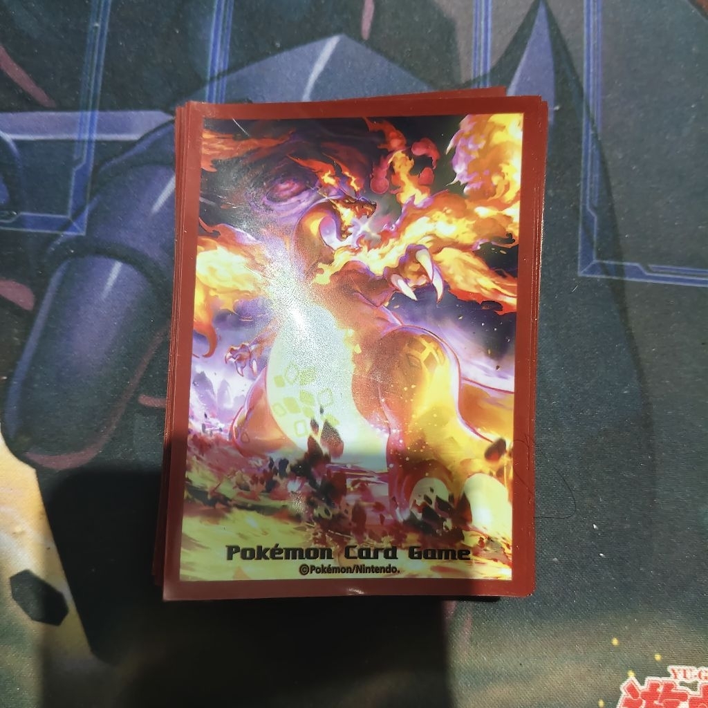 sleeve official pokemon charizard vmax