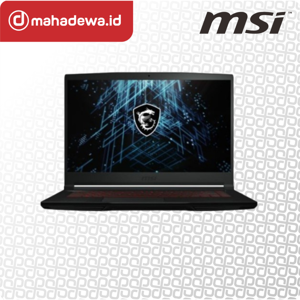 MSI Thin GF63 12UC 9S7-16R821-2648 I5 12450 8 512 RTX3050 4GB W11 Black