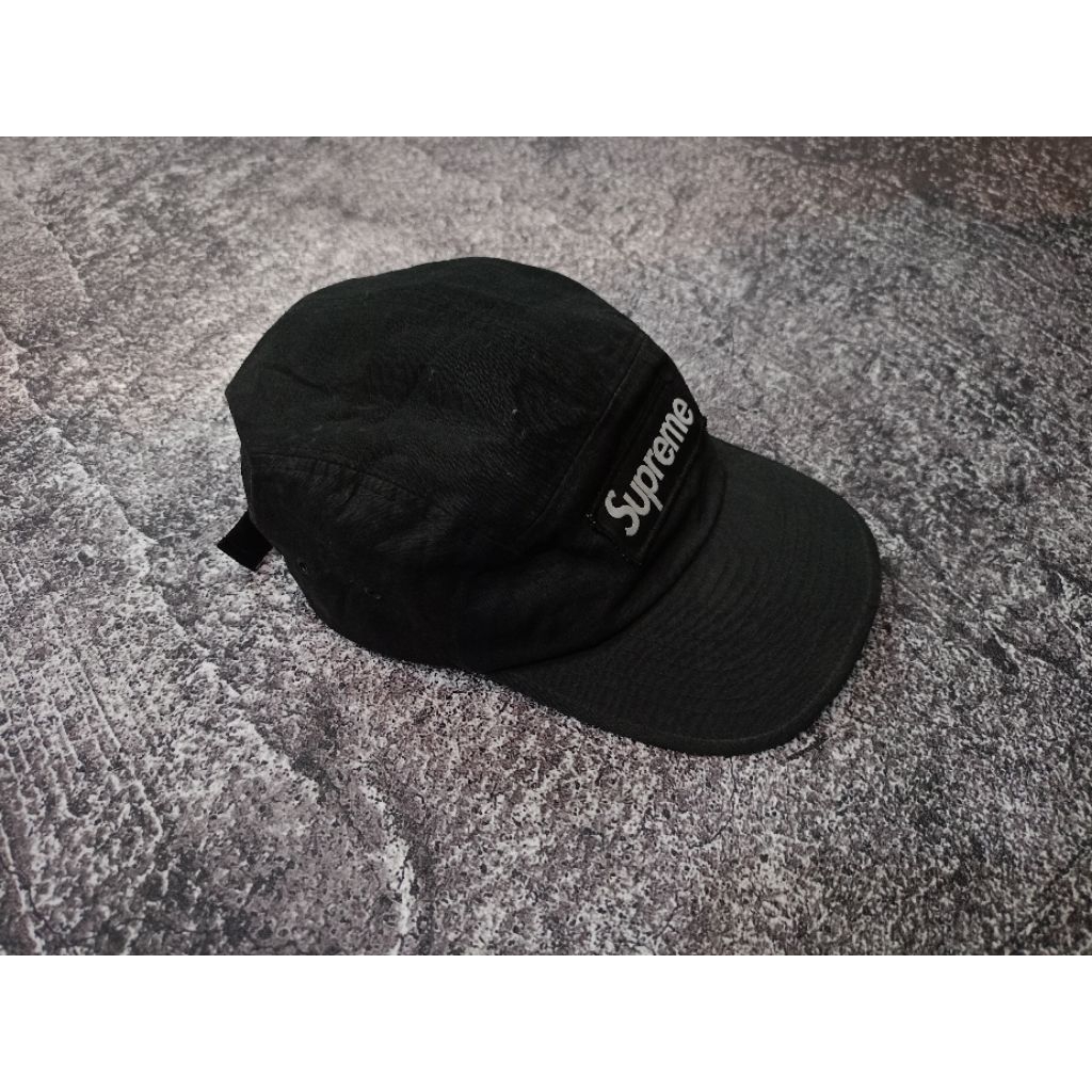 Cam cap 5-panel supreme ( fleat peak )