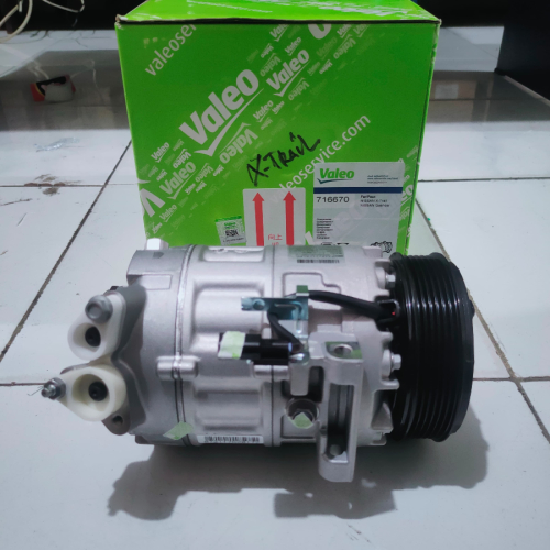 COMPRESSOR XTRAIL T31 2.0CC 3 KAKI ASSY VALEO