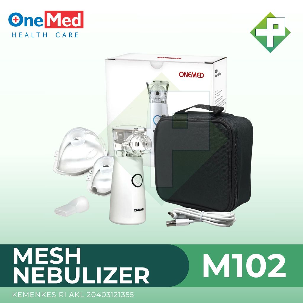 OneMed Mesh Nebulizer M102 / Nebulizer Portable