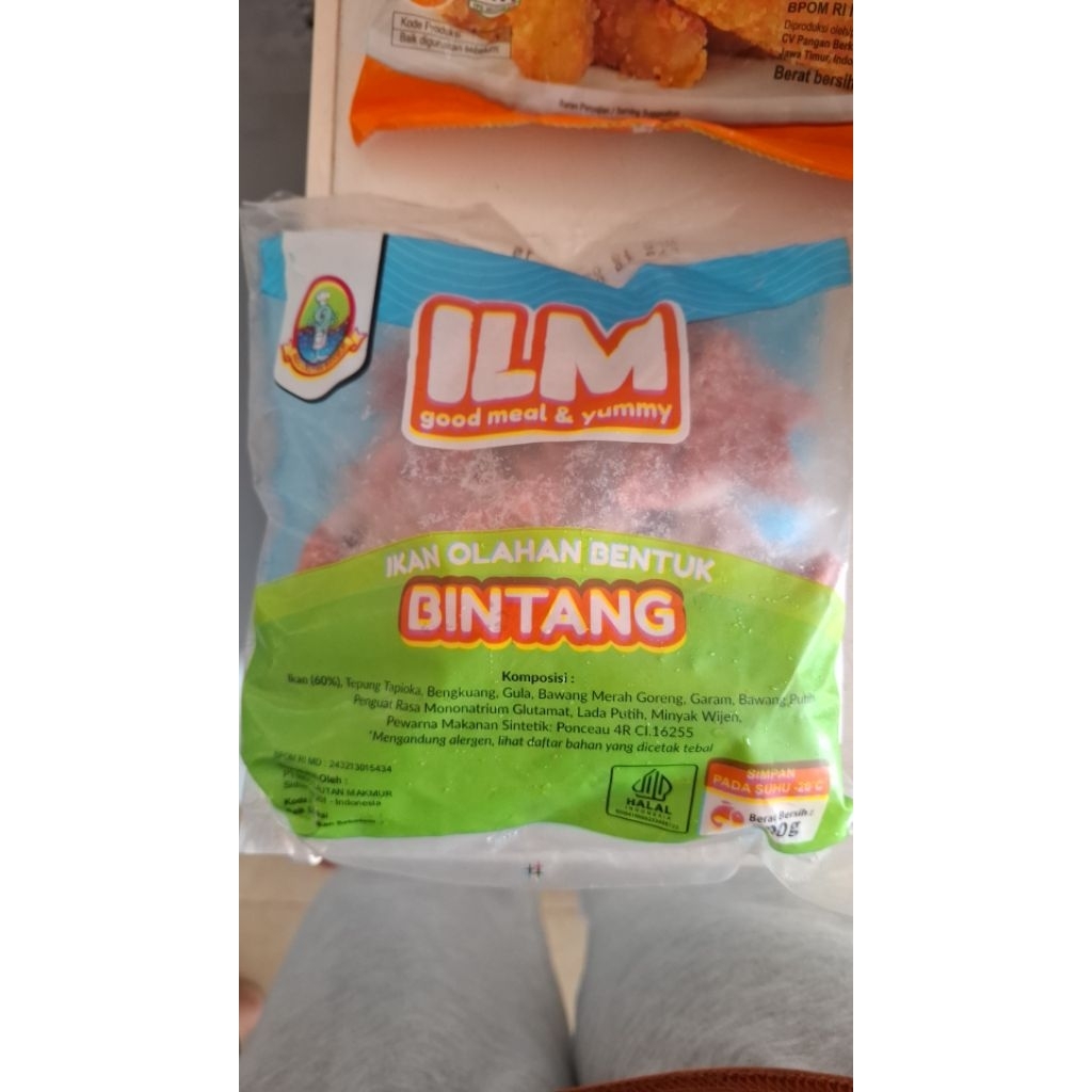 ILM Sosis Bintang 500g
