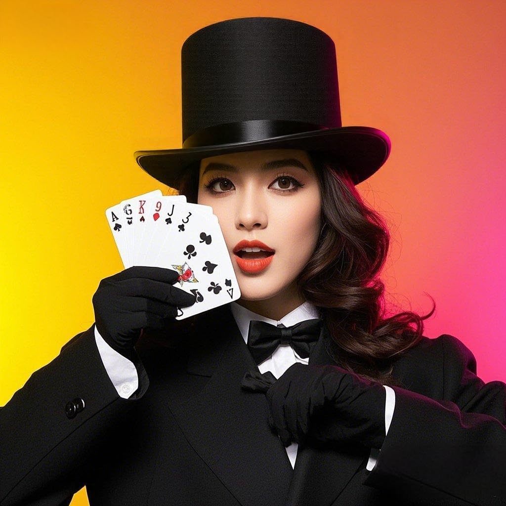 READY 16cm Tinggi Magician Hat / Topi Pesulap Magician Top Hat Dewasa Original