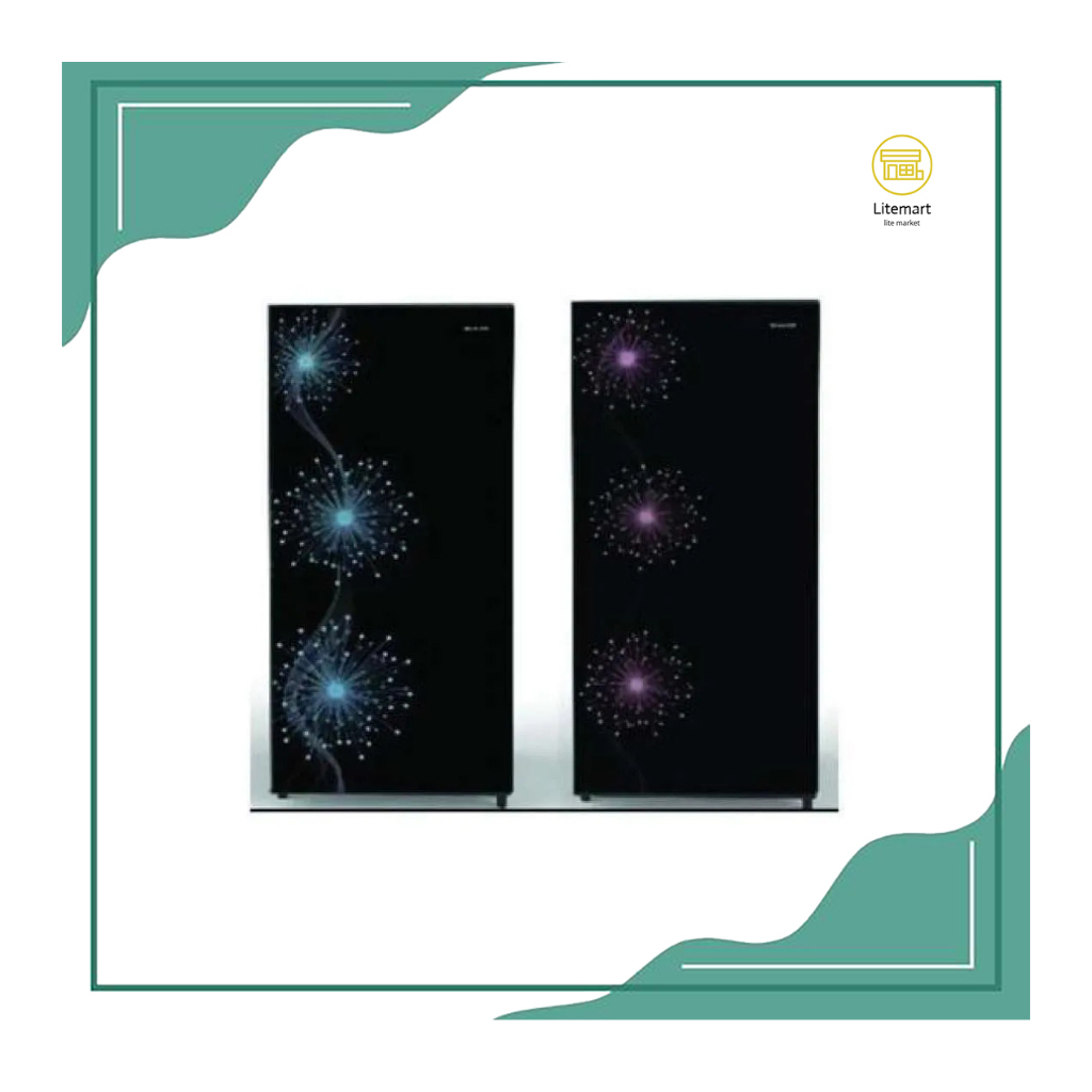SHARP KULKAS 1 PINTU SJ-187 MG-DB/DP