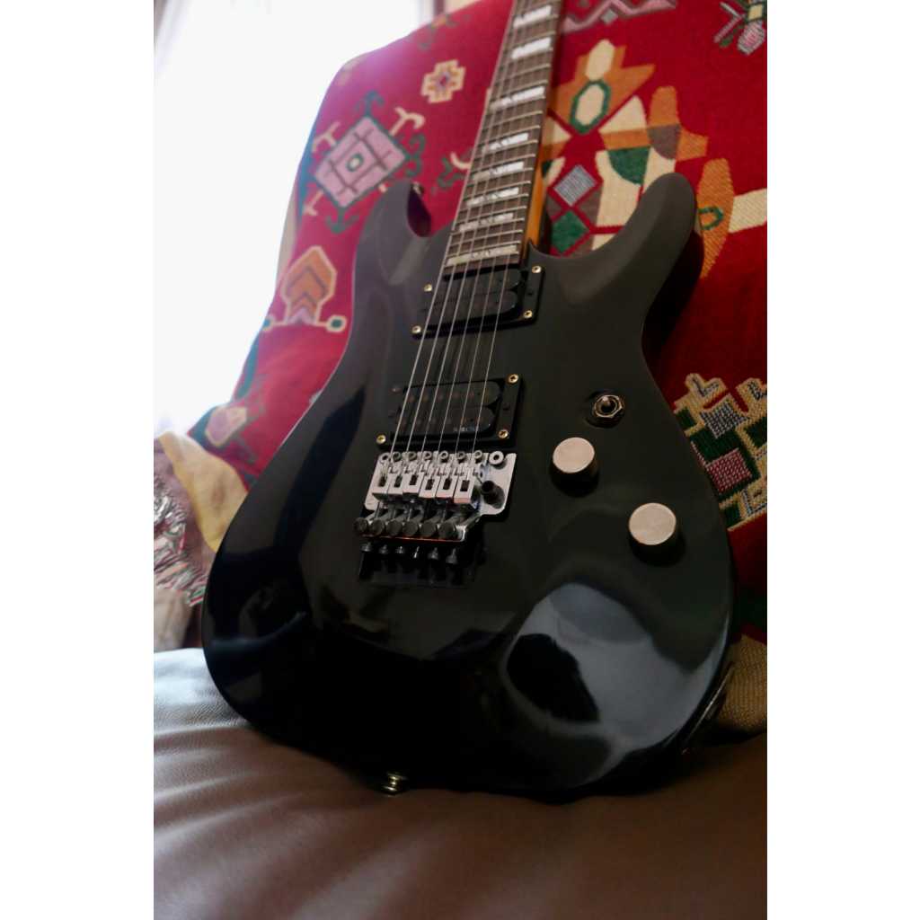 Schecter Diamond Series OMEN-6 FR | Omen 6 Gitar Elektrik | Electric Guitar
