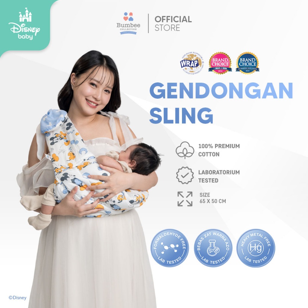 Bumbee Collection  - Gendongan Bayi Sling