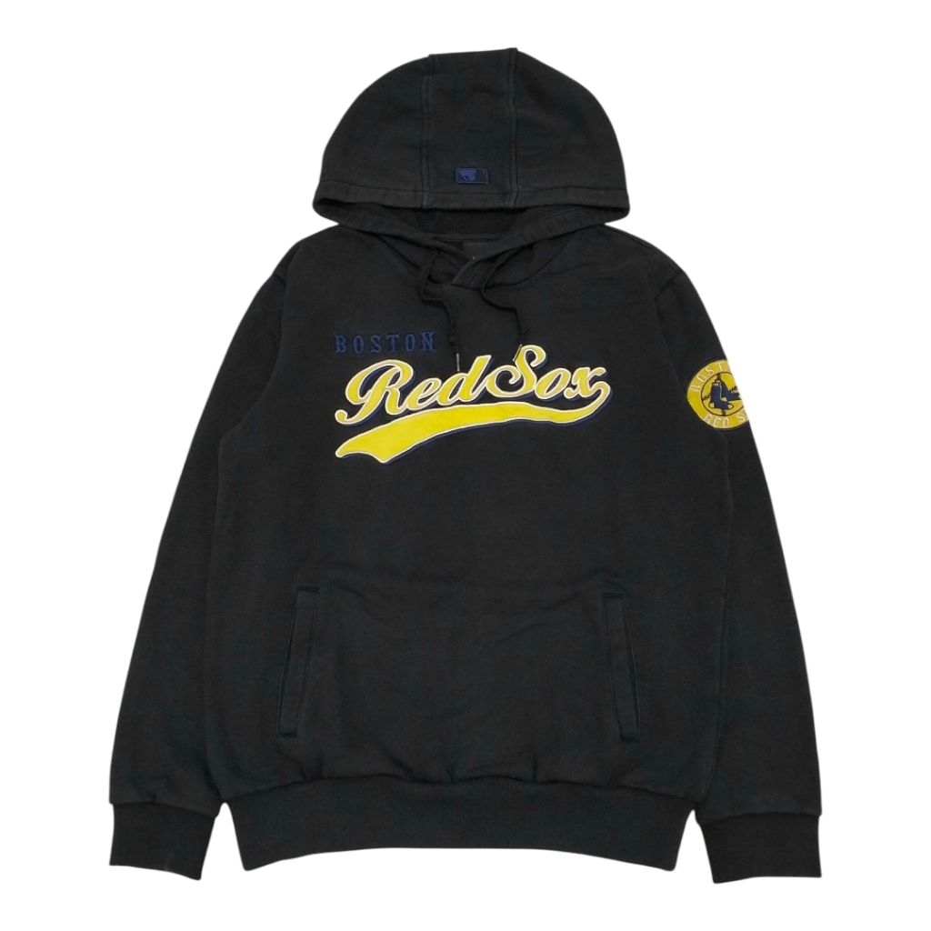 Hoodie MLB REDSOX Logo Second Original