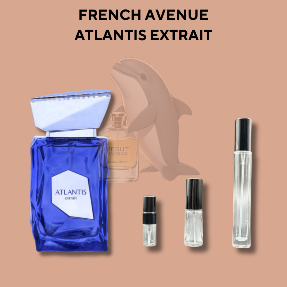 Parfum French Avenue Atlantis Extrait - Decant