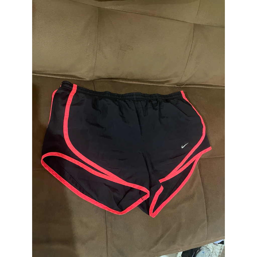 CELANA LARI NIKE ORIGINAL pink hitam