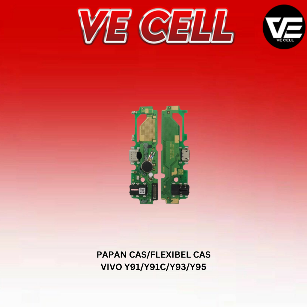 PAPAN CAS/UI BOARD CAS/FLEXIBEL CAS VIVO Y91/Y91C/Y93/Y95