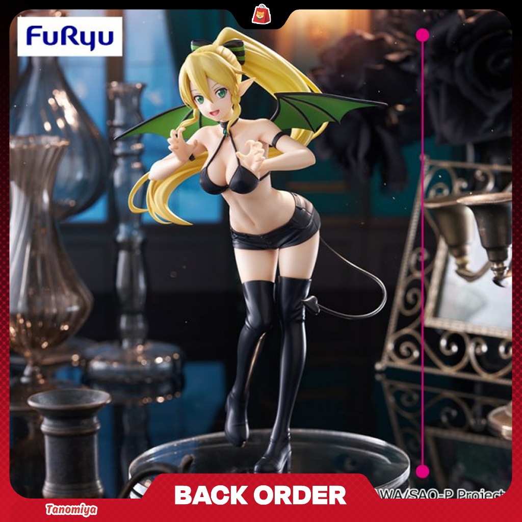 [BACKORDER] Bicute Dark Figure Leafa - Sword Art Online
