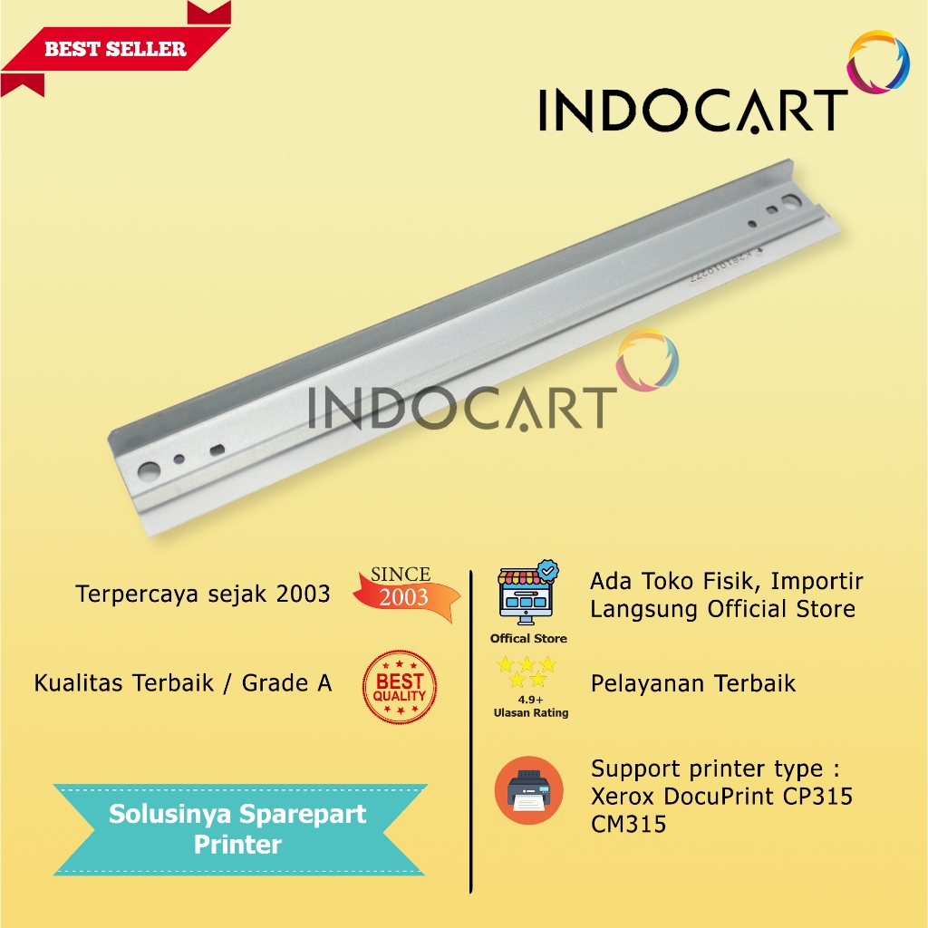 Wiper Blade Kuroki CT351066-Xerox DocuPrint CP415 CM415