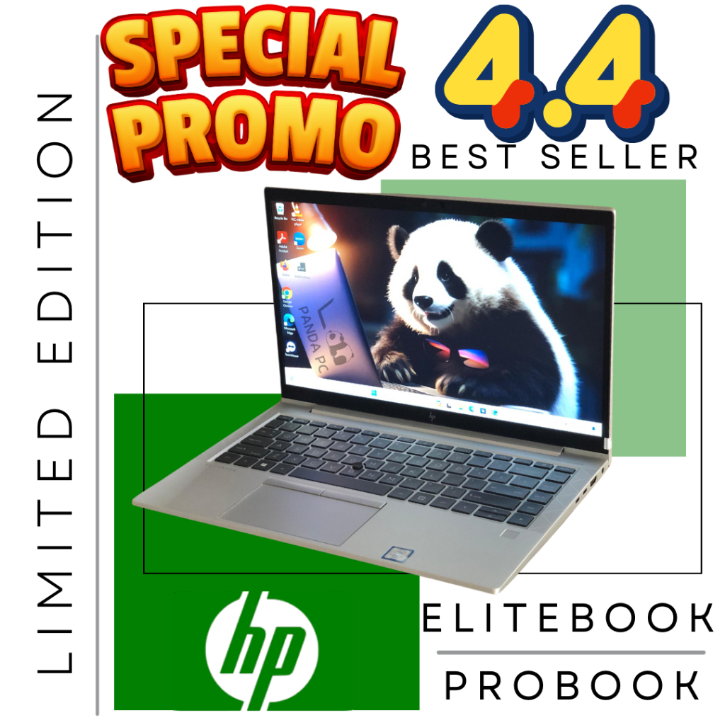 Laptop HP EliteBook / Probook / Folio Core i5 / i7 RAM 8GB / 16GB Notebook Second Slim 14 inch | 840