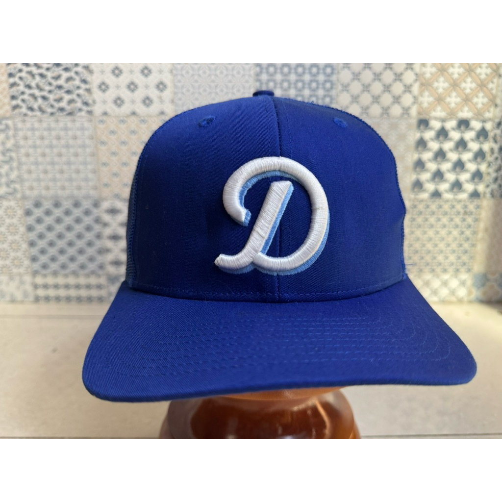 Topi Second Brand Branded Initial D Drifters Biru Trucker By Richardson Original Full Tag