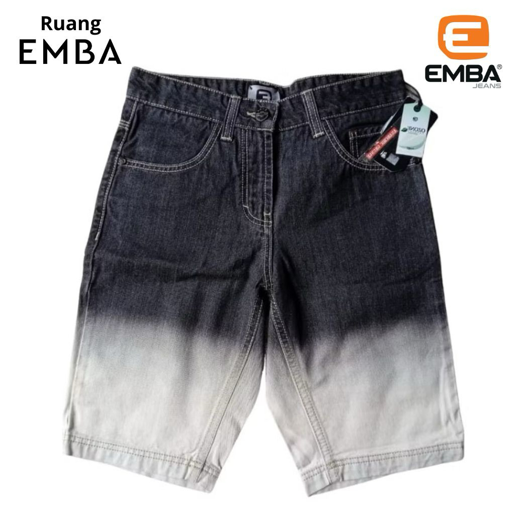 Celana Pendek Pria EMBA 100% Original
