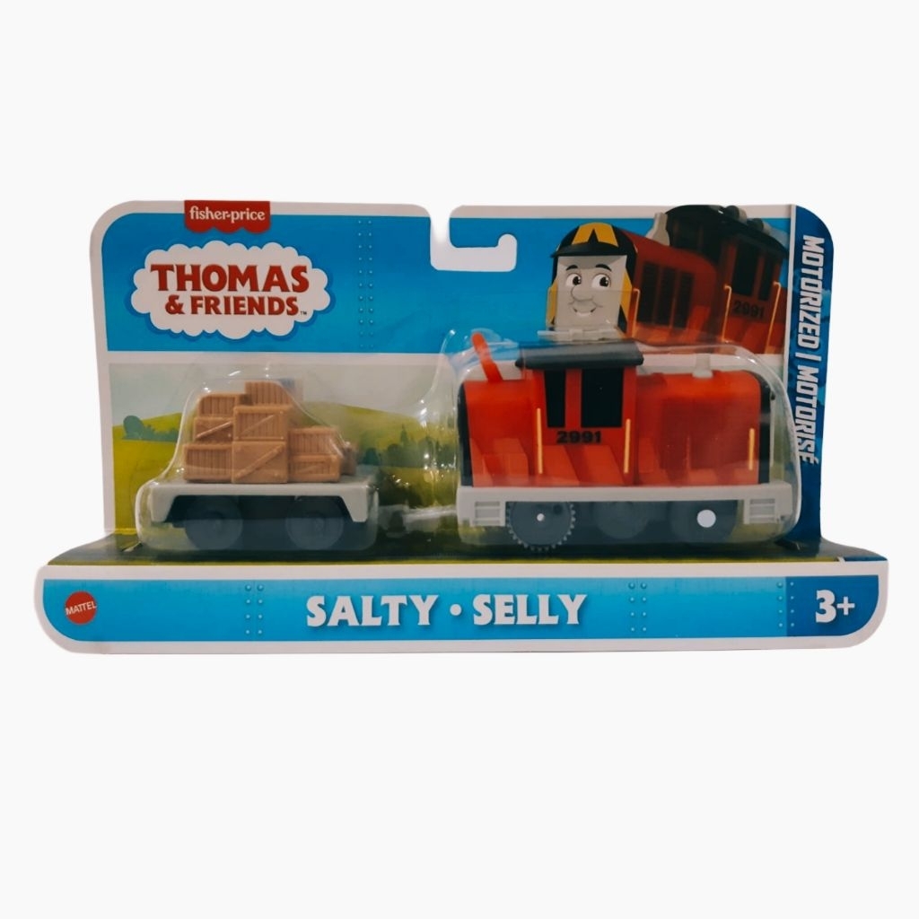 Thomas & Friends Motorized Engine - Salty
