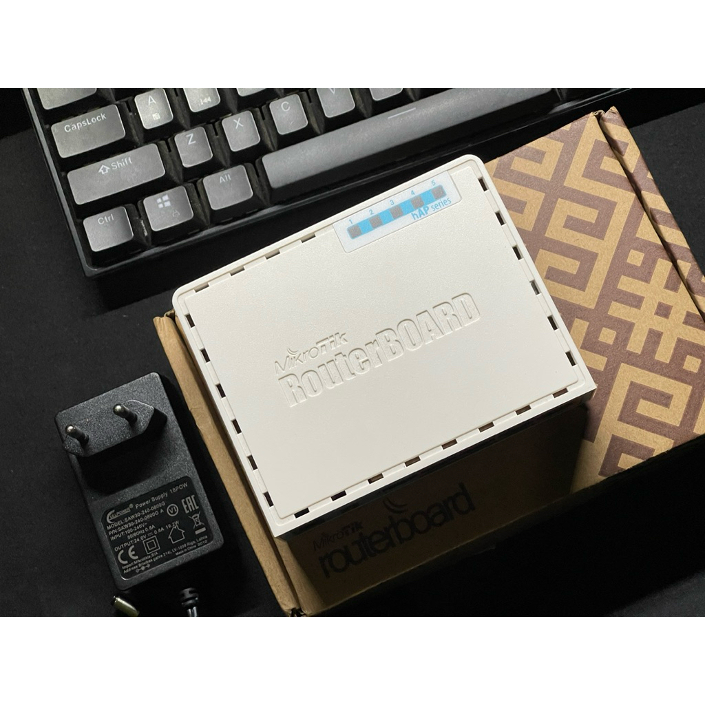 MikroTik Wireless Router RB951Ui-2nD
