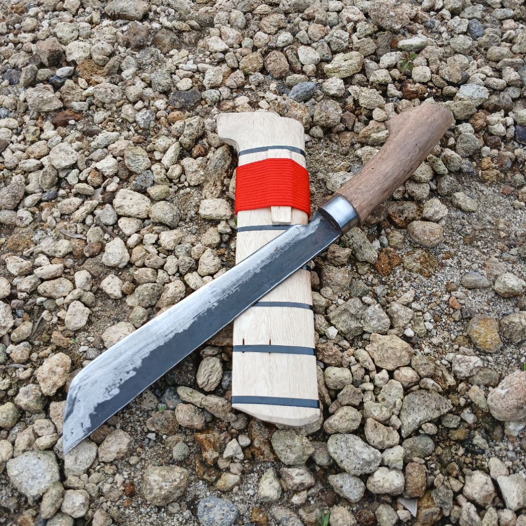 pisau glk bedog serba guna khas Banten