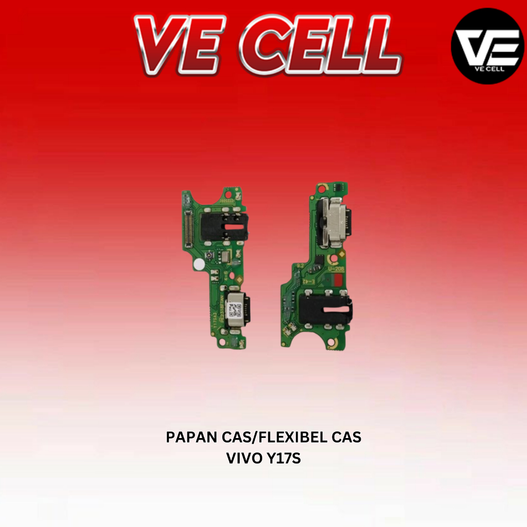 PAPAN CAS/UI BOARD CAS/FLEXIBEL CAS VIVO Y17S