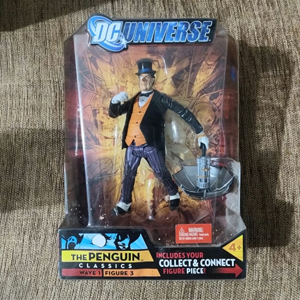 THE PENGUIN, CLASSICS DC UNIVERSE Action Figure