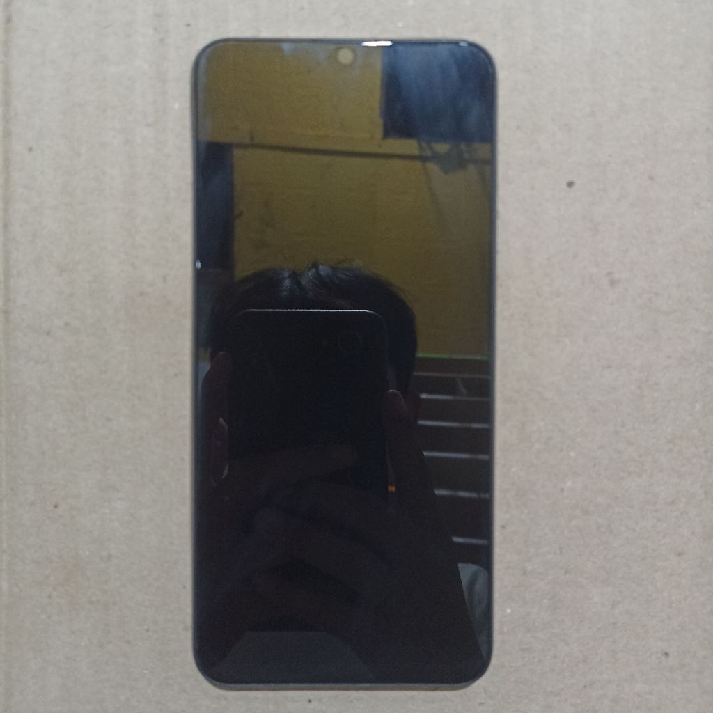 LCD touchscreen ORI Vivo Y19 unit frame