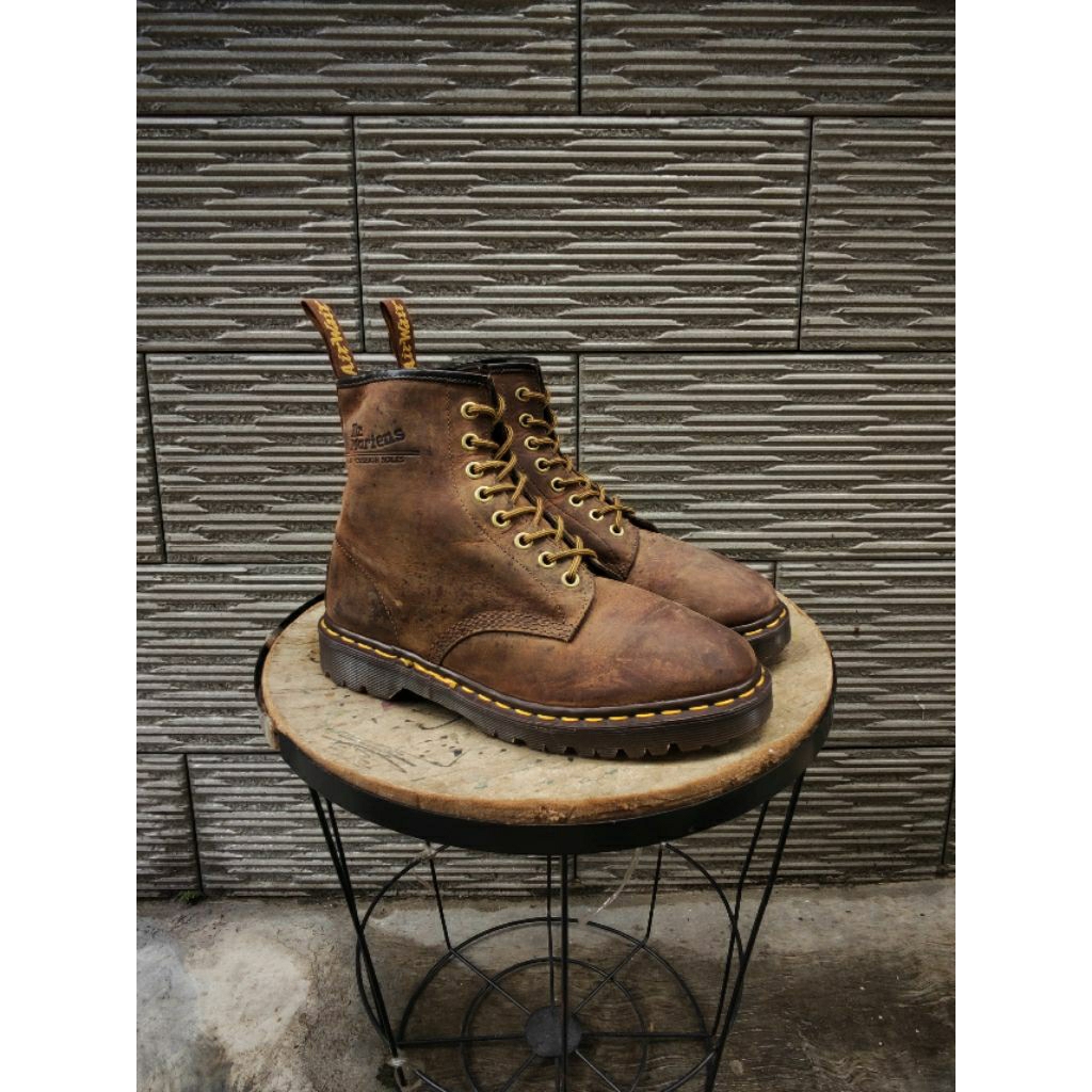 Vintage Dr. Martens 1460 Bex Crazy Horse Aztec