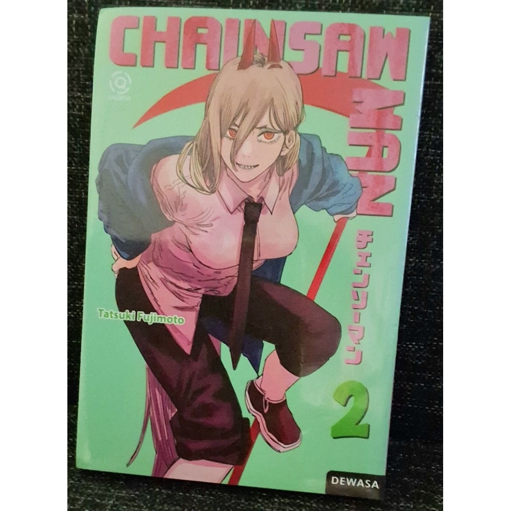 KOMIK (Baru-Segel) - Chainsaw Man (Vol. 2)
