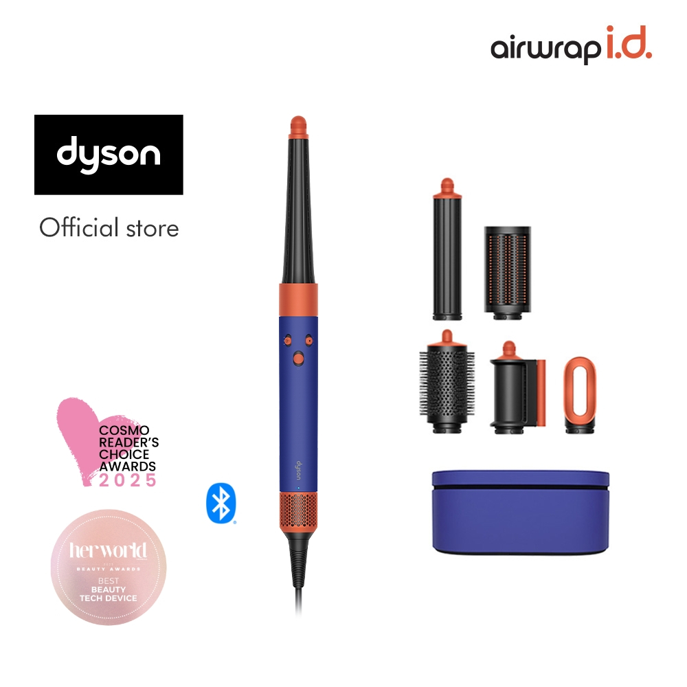 Dyson Airwrap i.d. ™ HS08 Multi-styler and dryer (Vinca Blue/Topaz) - Mengeringkan. Mengikal. Memben