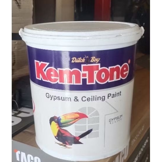 Kemtone Gypsum Cat Triplek atau Plafon